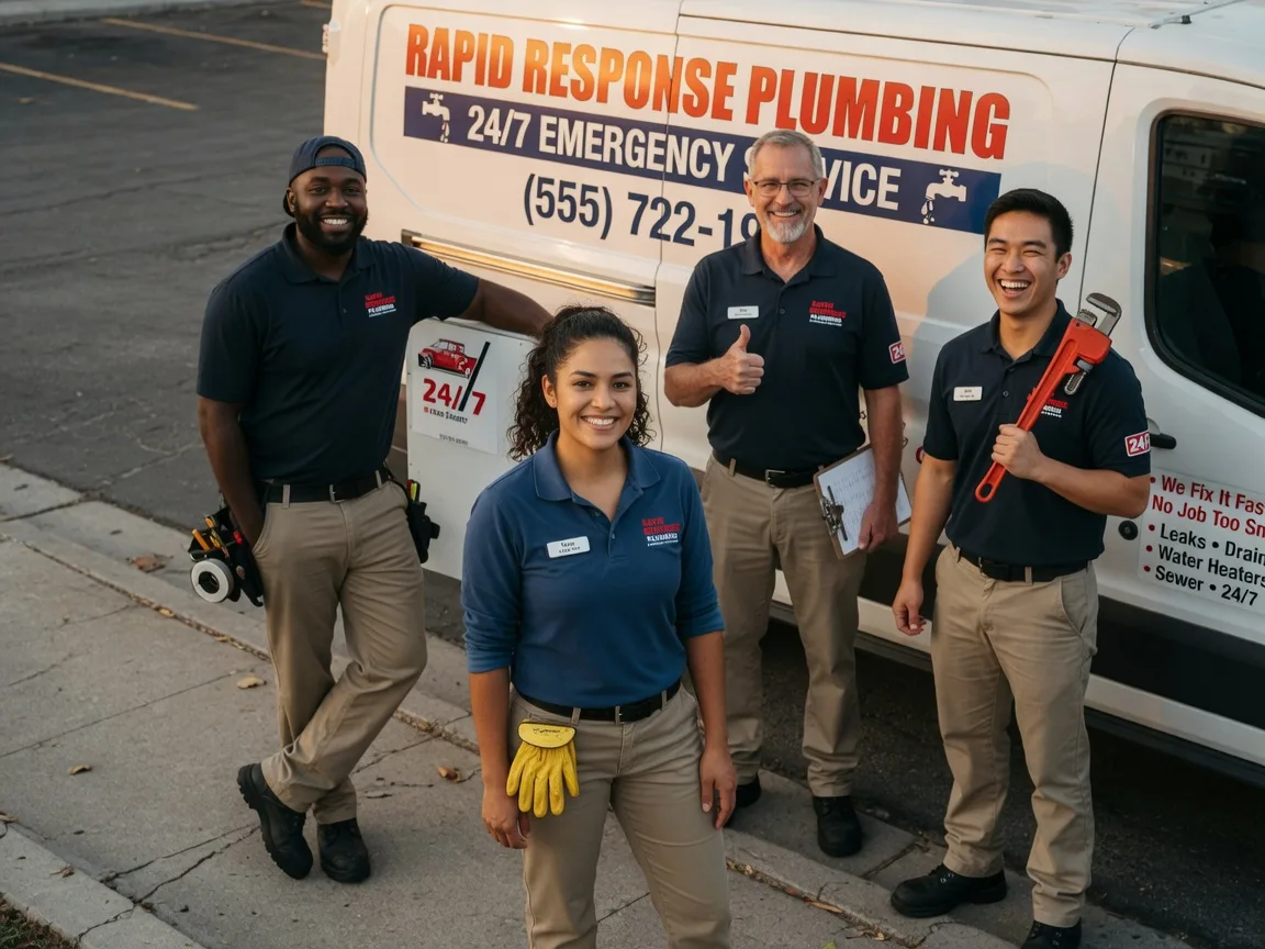 Emergency Plumber company in Fountain, MI