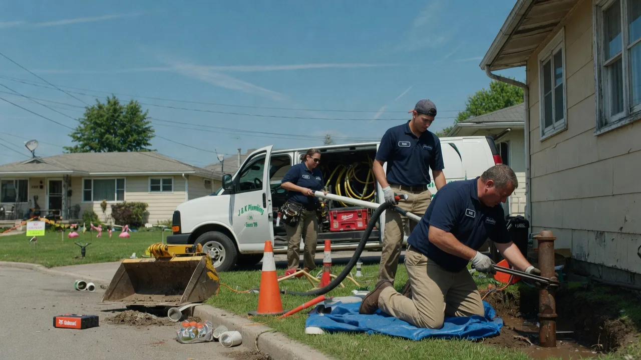 Emergency Plumber in Fountain, MI near me